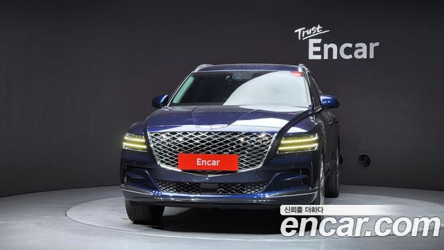 Genesis GV80 из Кореи Encar