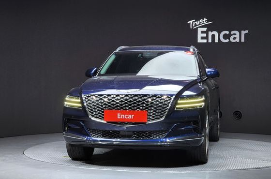 Genesis GV80 3.5T Gasoline AWD — пробег 72 594 км — фото 3 из 5