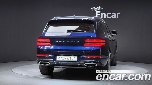 Genesis GV80 из Кореи Encar