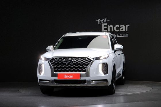 Hyundai Palisade Diesel 2.2 4WD Calligraphy — пробег 35 133 км — фото 3 из 5