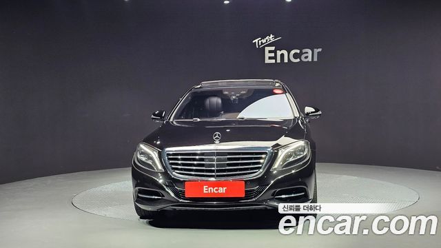 Mercedes-Benz S-Class из Кореи Encar