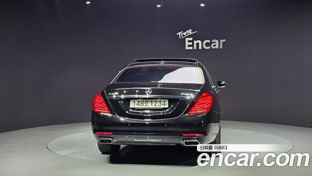 Mercedes-Benz S-Class из Кореи Encar