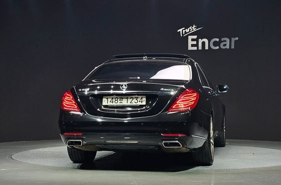 Mercedes-Benz S-Class S500L 4MATIC — пробег 159 464 км — фото 4 из 5