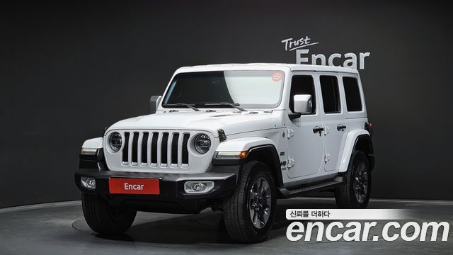 Jeep Wrangler 2.0 Overland 4Door — пробег 73 586 км — фото 1 из 5