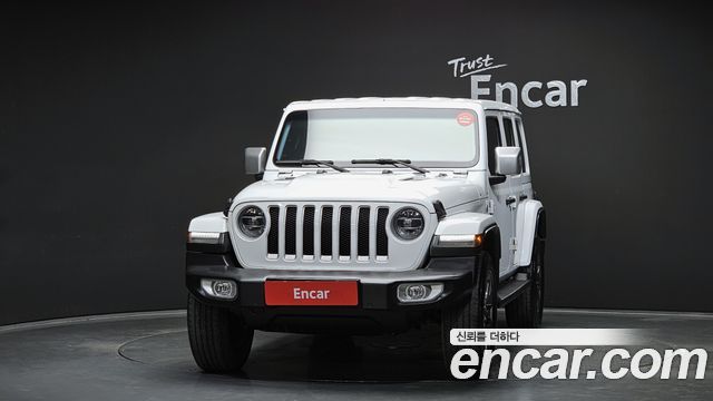 Jeep Wrangler 2.0 Overland 4Door — пробег 73 586 км — фото 3 из 5