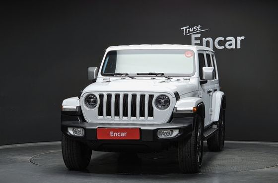 Jeep Wrangler 2.0 Overland 4Door — пробег 73 586 км — фото 3 из 5