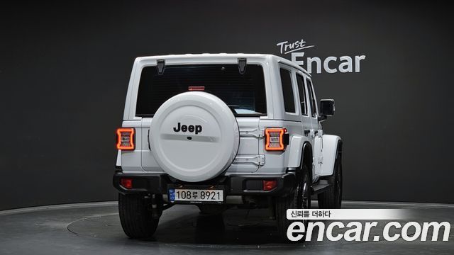 Jeep Wrangler 2.0 Overland 4Door — пробег 73 586 км — фото 4 из 5