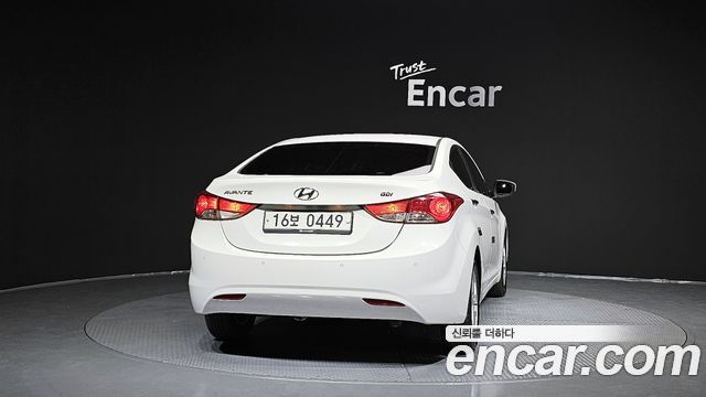 Hyundai AVANTE M16 GDI Smart — пробег 79 546 км — фото 4 из 5