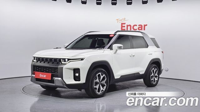Ssangyong Torres из Кореи Encar