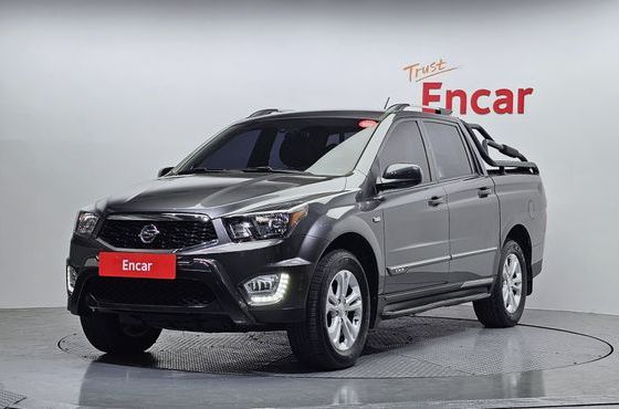Ssangyong KORANDO 2.2 EXTREME 4WD — пробег 34 280 км — фото 1 из 5