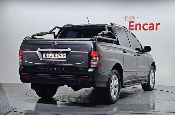 Ssangyong KORANDO 2.2 EXTREME 4WD — пробег 34 280 км — фото 2 из 5