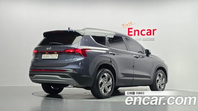 Hyundai Santafe Gasoline 2.5T 2WD Premium Choice — пробег 33 323 км — фото 2 из 5