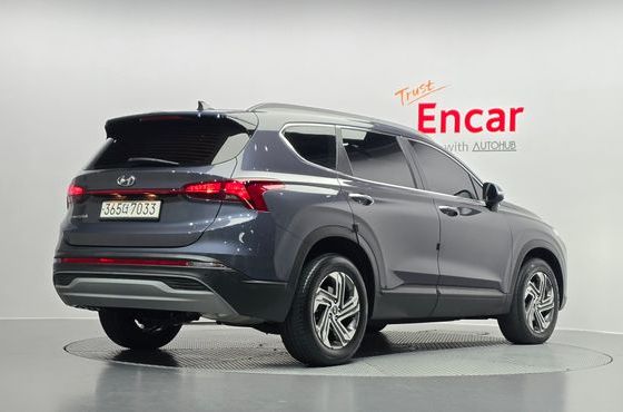 Hyundai Santafe Gasoline 2.5T 2WD Premium Choice — пробег 33 323 км — фото 2 из 5