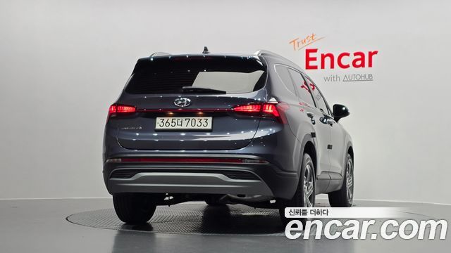 Hyundai Santafe Gasoline 2.5T 2WD Premium Choice — пробег 33 323 км — фото 4 из 5