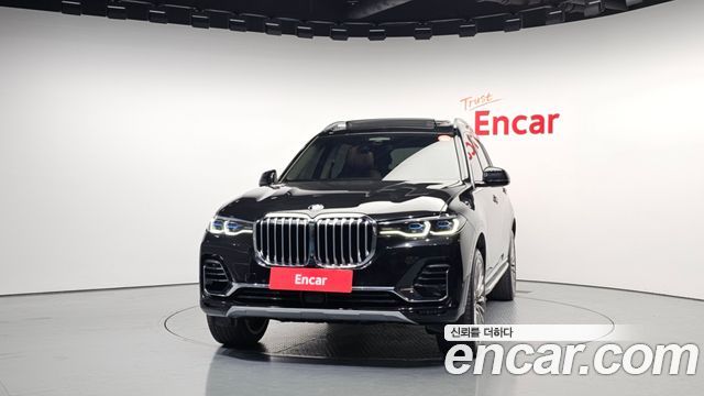 BMW X7 xDrive 40d Design Pure Excellence 7-Seater — пробег 50 908 км — фото 3 из 5