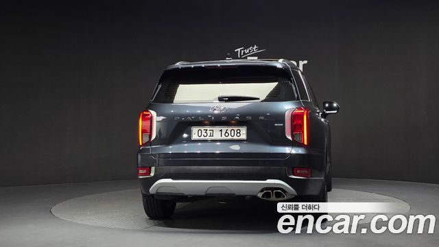 Hyundai Palisade из Кореи Encar
