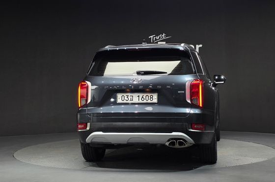 Hyundai Palisade Diesel 2.2 4WD Prestige — пробег 76 452 км — фото 4 из 5