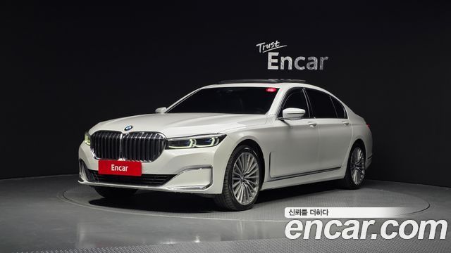 BMW 7-Series 730Ld xDrive Design Pure Excellence — пробег 138 336 км — фото 1 из 5