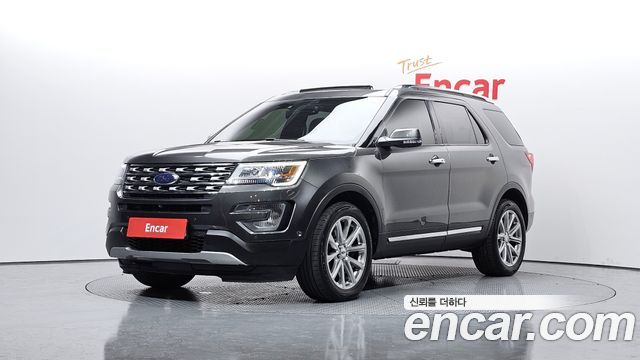 Ford Explorer 2.3 Limited 4WD 5th — пробег 99 817 км — фото 1 из 5