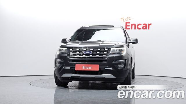 Ford Explorer 2.3 Limited 4WD 5th — пробег 99 817 км — фото 3 из 5