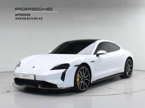 Porsche Taycan Turbo S — пробег 7 150 км — фото 1 из 5