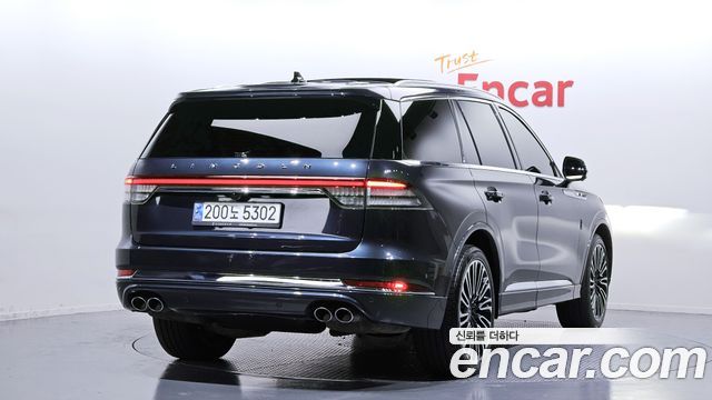 Lincoln Aviator 3.0 Black Label AWD — пробег 91 439 км — фото 2 из 5