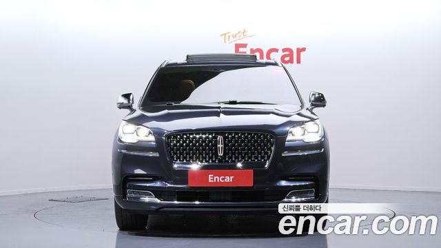 Lincoln Aviator 3.0 Black Label AWD — пробег 91 439 км — фото 3 из 5