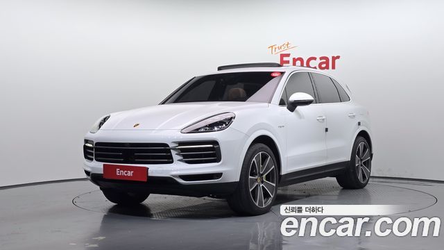 Porsche Cayenne из Кореи Encar