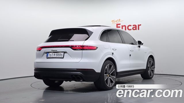 Porsche Cayenne из Кореи Encar