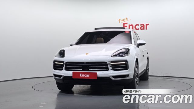 Porsche Cayenne из Кореи Encar