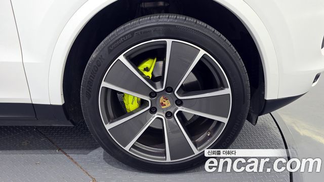 Porsche Cayenne из Кореи Encar