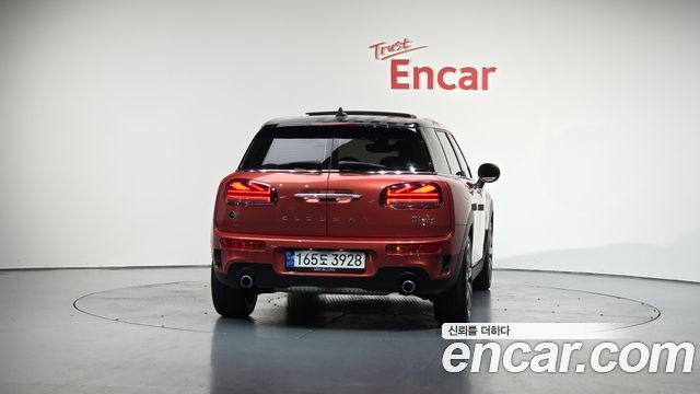 Mini Clubman из Кореи Encar
