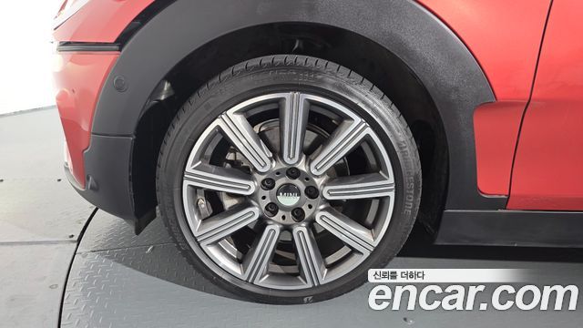 Mini Clubman из Кореи Encar