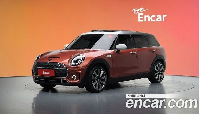Mini Clubman из Кореи Encar