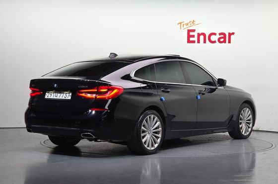 BMW Gran Turismo 630i xDrive Luxury — пробег 43 527 км — фото 2 из 5
