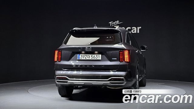 Kia Sorento из Кореи Encar