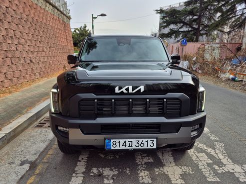 Kia Tasman 2.5T Gasoline 4WD Extreme — пробег 700 км — фото 1 из 5