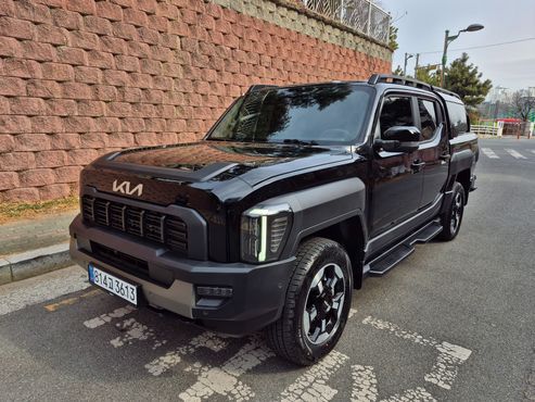 Kia Tasman 2.5T Gasoline 4WD Extreme — пробег 700 км — фото 2 из 5
