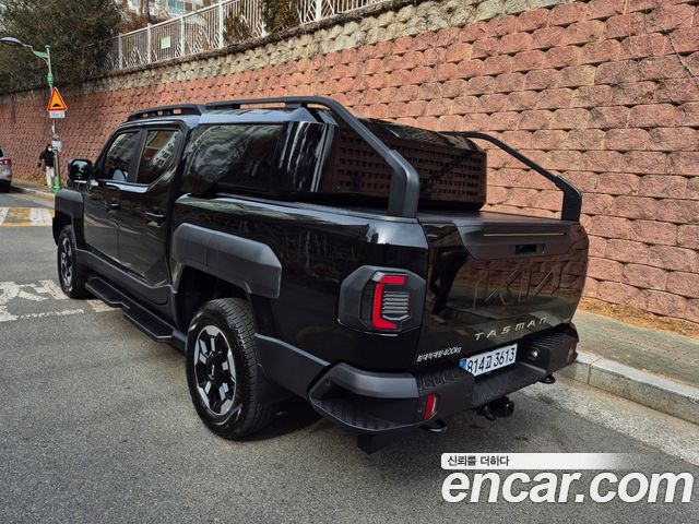 Kia Tasman 2.5T Gasoline 4WD Extreme — пробег 700 км — фото 4 из 5