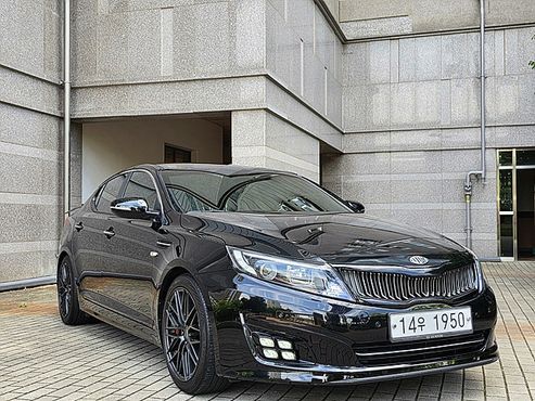 Kia K5 Luxury Trendy — пробег 91 249 км — фото 1 из 5