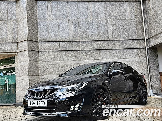 Kia K5 из Кореи Encar