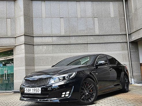 Kia K5 Luxury Trendy — пробег 91 249 км — фото 2 из 5