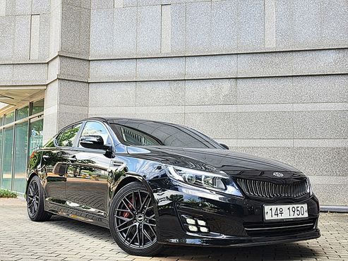 Kia K5 Luxury Trendy — пробег 91 249 км — фото 3 из 5