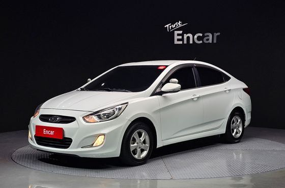Hyundai Accent 1.4 VVT Premier — пробег 110 056 км — фото 1 из 5