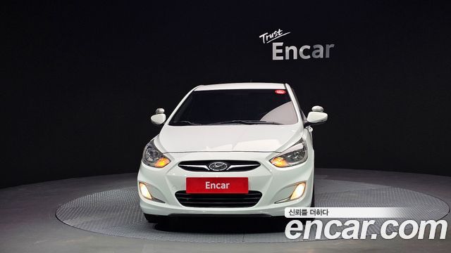 Hyundai Accent из Кореи Encar