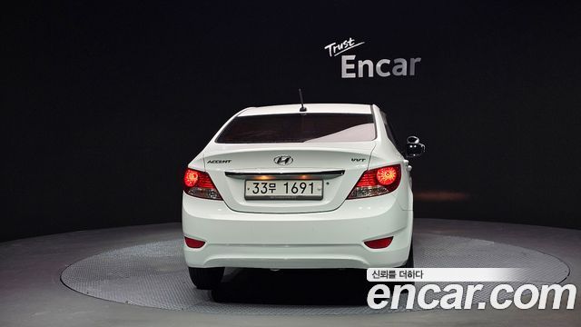 Hyundai Accent из Кореи Encar