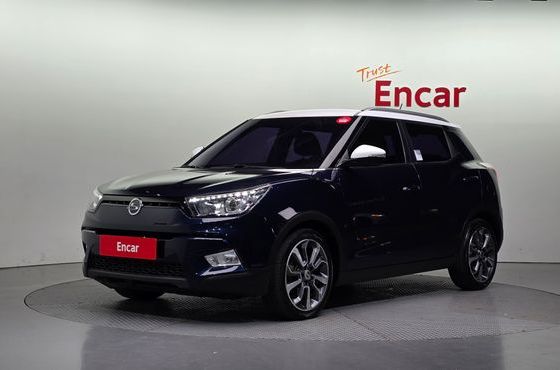 Ssangyong TIBOLI Diesel VX 2WD — пробег 154 871 км — фото 1 из 5