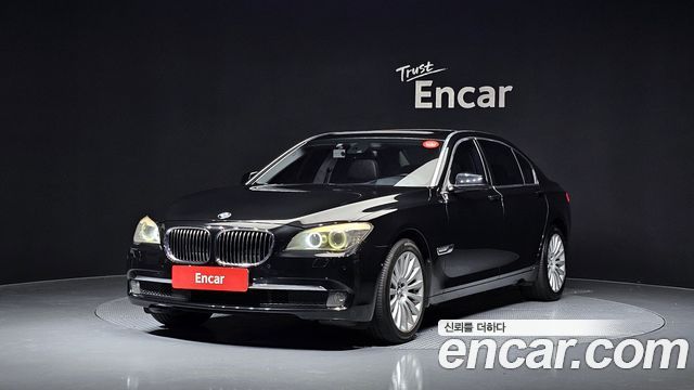 BMW 7-Series из Кореи Encar