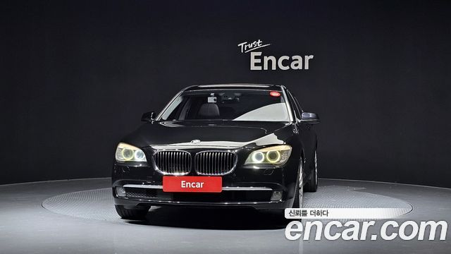 BMW 7-Series из Кореи Encar