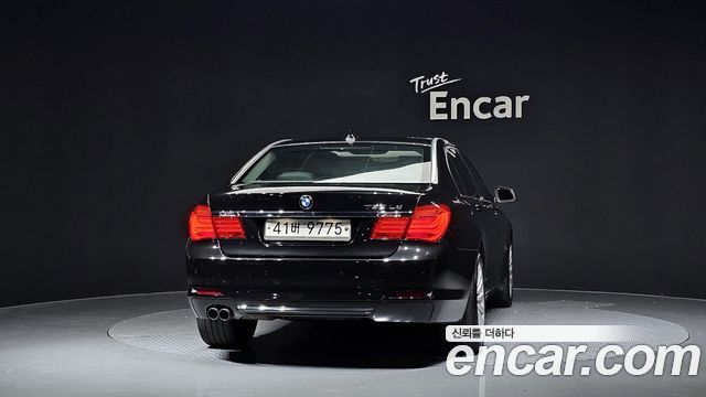BMW 7-Series из Кореи Encar